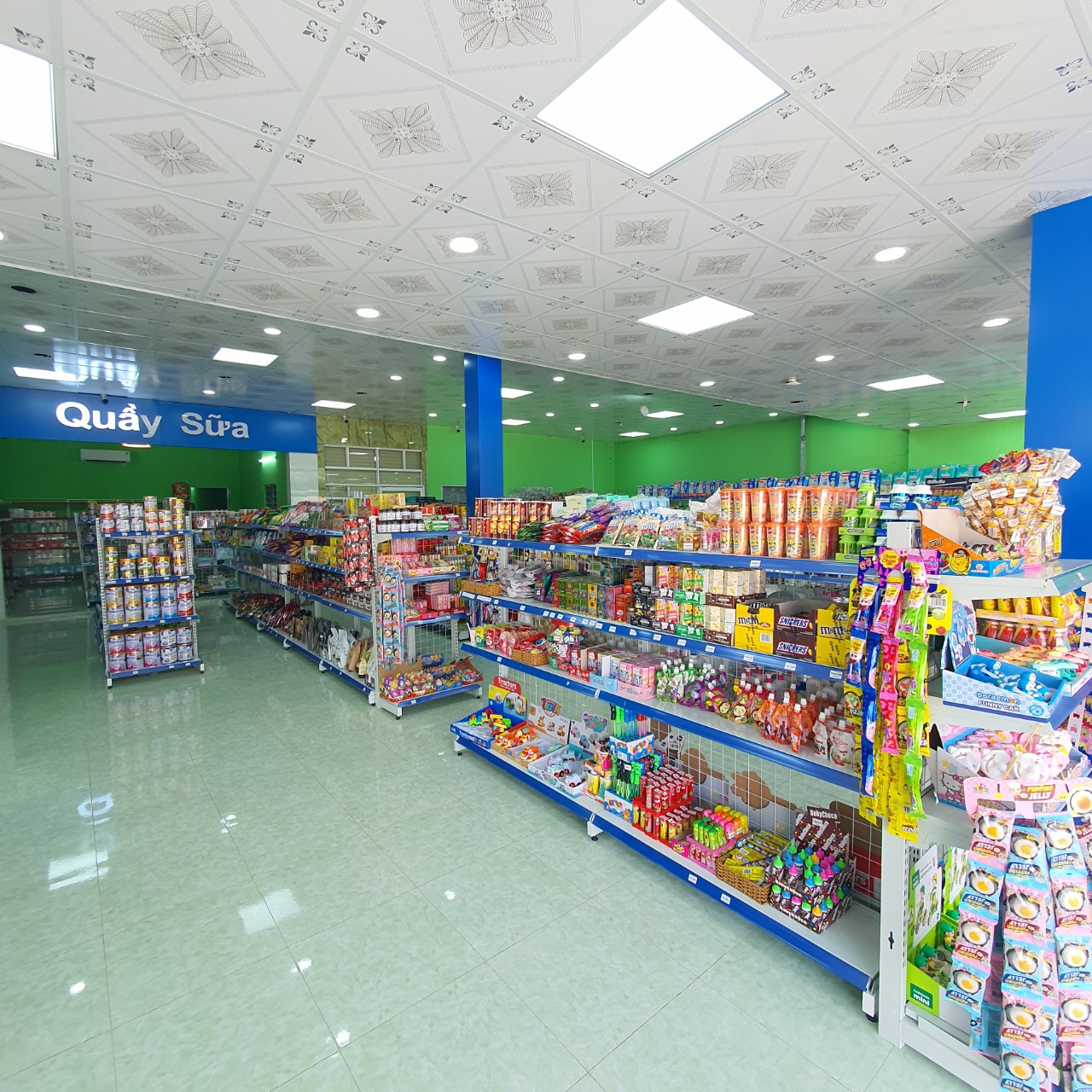 Hệ thống siêu thị